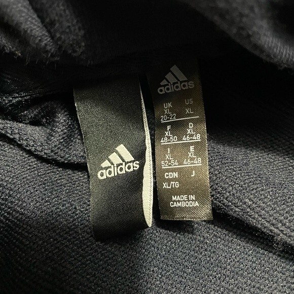 adidas‎ Essentials Logo Full Zip Hoodie - Picture 4 of 6